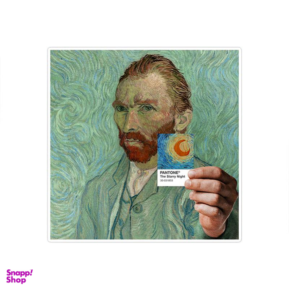استیکر تزیینی موبایل و تبلت ماسا دیزاین (Masa Design) طرح ونسان ون گوگ مدل Stk873