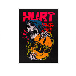 استیکر تزیینی موبایل و تبلت ماسا دیزاین (Masa Design) طرح اسکلت مدل Sn038