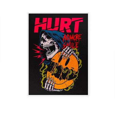 استیکر تزیینی موبایل و تبلت ماسا دیزاین (Masa Design) طرح اسکلت مدل Sn038