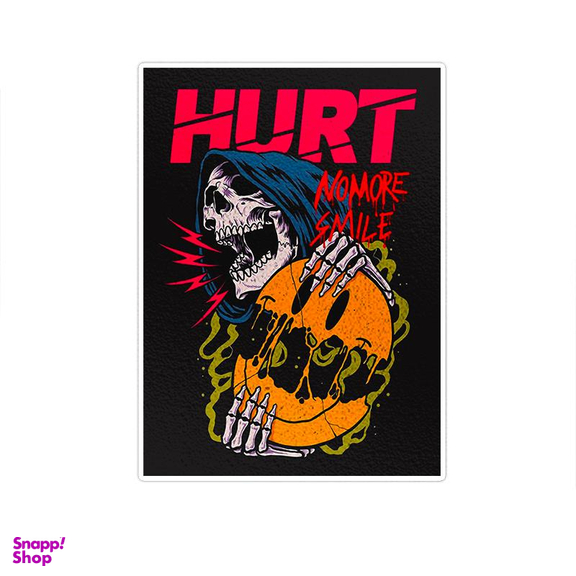 استیکر تزیینی موبایل و تبلت ماسا دیزاین (Masa Design) طرح اسکلت مدل Sn038