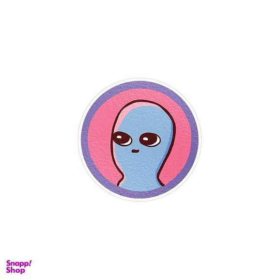 استیکر تزیینی موبایل و تبلت ماسا دیزاین (Masa Design) طرح آدم فضایی مدل Stk846