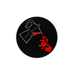 استیکر تزیینی موبایل و تبلت ماسا دیزاین (Masa Design) طرح قهوه مدل Stk963