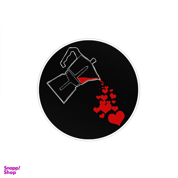 استیکر تزیینی موبایل و تبلت ماسا دیزاین (Masa Design) طرح قهوه مدل Stk963