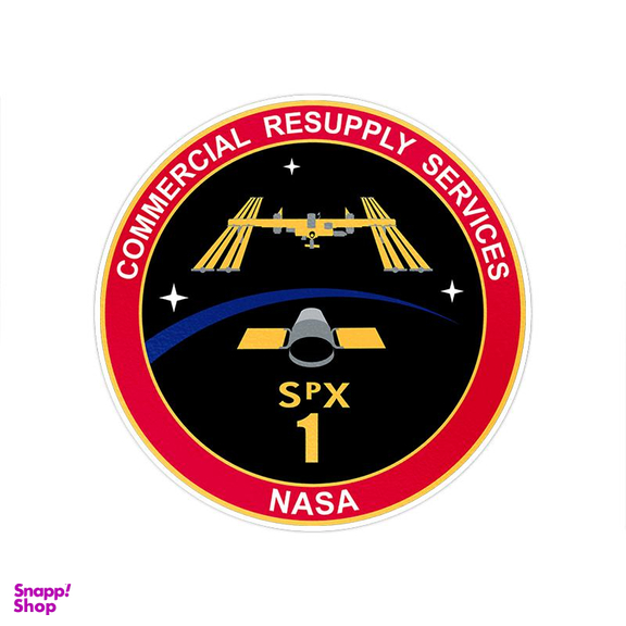 استیکر تزیینی موبایل و تبلت ماسا دیزاین (Masa Design) طرح ناسا مدل Stk946