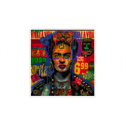 استیکر تزیینی موبایل و تبلت ماسا دیزاین (Masa Design) مدل Stkv0159 طرح فریدا