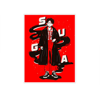 استیکر تزیینی موبایل و تبلت ماسا دیزاین (Masa Design) مدل Stkv0126 طرح Bts