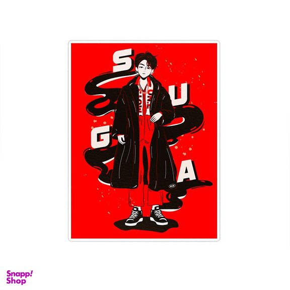 استیکر تزیینی موبایل و تبلت ماسا دیزاین (Masa Design) مدل Stkv0126 طرح Bts