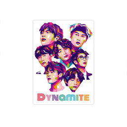 استیکر تزیینی موبایل و تبلت ماسا دیزاین (Masa Design) مدل Stkv0128 طرح Bts