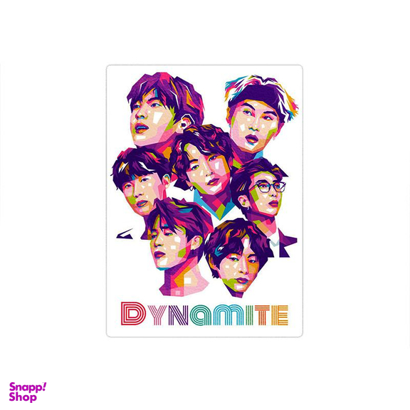 استیکر تزیینی موبایل و تبلت ماسا دیزاین (Masa Design) مدل Stkv0128 طرح Bts