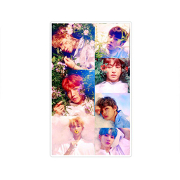 استیکر تزیینی موبایل و تبلت ماسا دیزاین (Masa Design) مدل Stkv035 طرح Bts