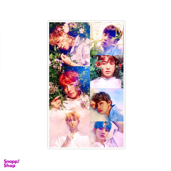 استیکر تزیینی موبایل و تبلت ماسا دیزاین (Masa Design) مدل Stkv035 طرح Bts