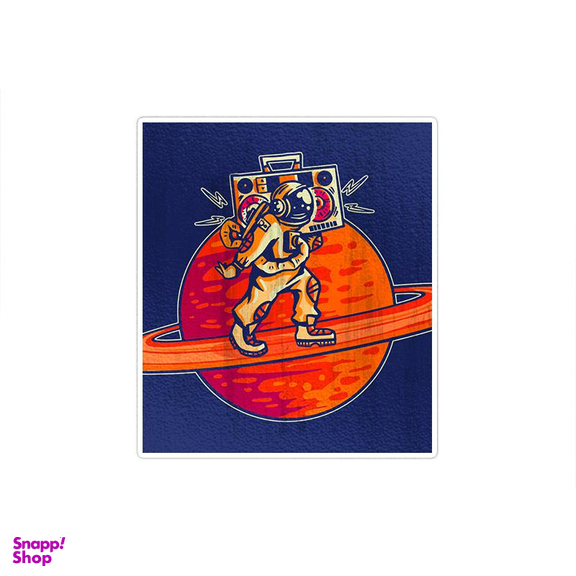 استیکر تزیینی موبایل و تبلت ماسا دیزاین (Masa Design) مدل Stkv084 طرح فضانورد