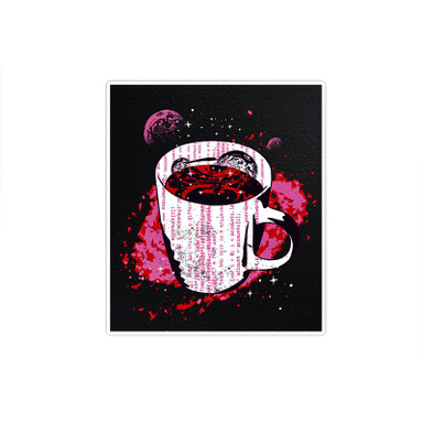 استیکر تزیینی موبایل و تبلت ماسا دیزاین (Masa Design) مدل Stkv0285 طرح Coffee