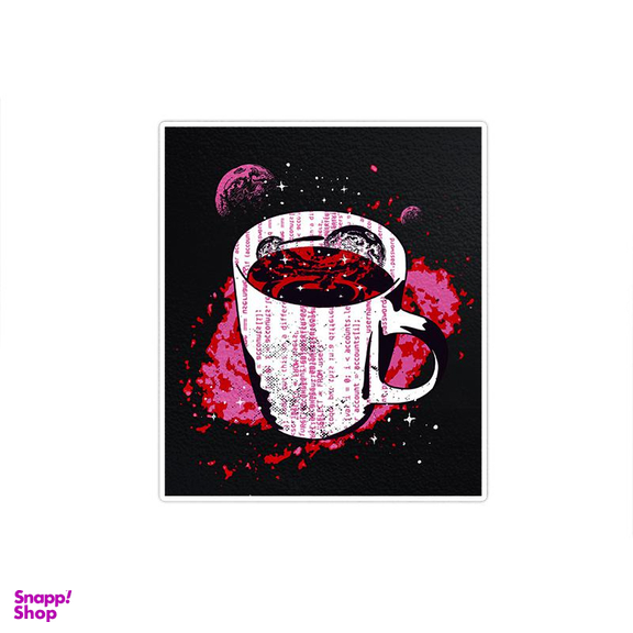 استیکر تزیینی موبایل و تبلت ماسا دیزاین (Masa Design) مدل Stkv0285 طرح Coffee