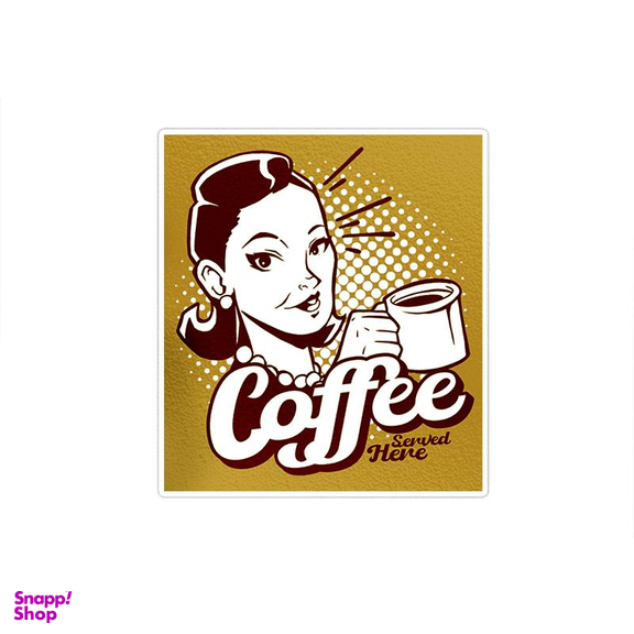 استیکر تزیینی موبایل و تبلت ماسا دیزاین (Masa Design) مدل Stkv0290 طرح Coffee