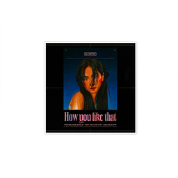 استیکر تزیینی موبایل و تبلت ماسا دیزاین (Masa Design) مدل Stkv0321 طرح Blackpink