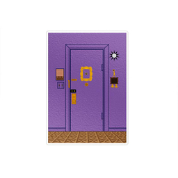 استیکر تزیینی موبایل و تبلت ماسا دیزاین (Masa Design) مدل Stkv019 طرح Friends