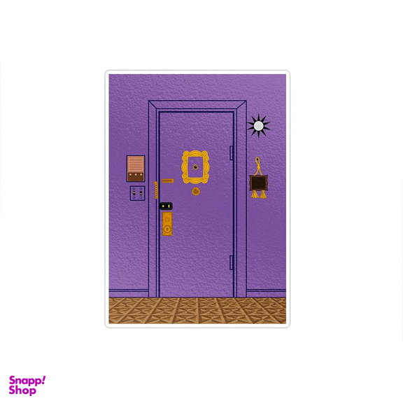 استیکر تزیینی موبایل و تبلت ماسا دیزاین (Masa Design) مدل Stkv019 طرح Friends