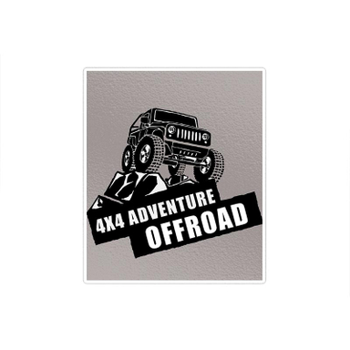 استیکر تزیینی موبایل و تبلت ماسا دیزاین (Masa Design) مدل Stkv0246 طرح Offroad