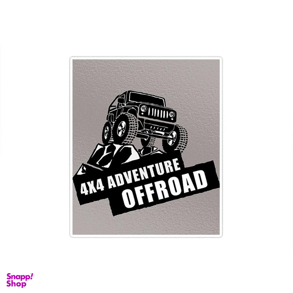 استیکر تزیینی موبایل و تبلت ماسا دیزاین (Masa Design) مدل Stkv0246 طرح Offroad