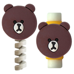 محافظ کابل رینیکا (Rainika) مدل Bear T02 بسته 2 عددی