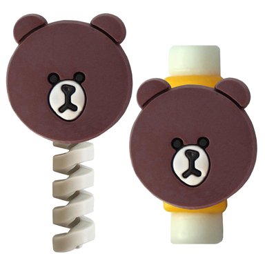 محافظ کابل رینیکا (Rainika) مدل Bear T02 بسته 2 عددی