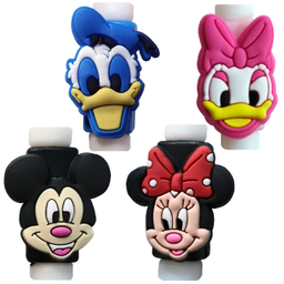 محافظ کابل رینیکا (Rainika) مدل Mouse And Duck Couples Cp 04 مجموعه 4 عددی