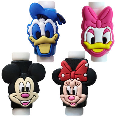 محافظ کابل رینیکا (Rainika) مدل Mouse And Duck Couples Cp 04 مجموعه 4 عددی