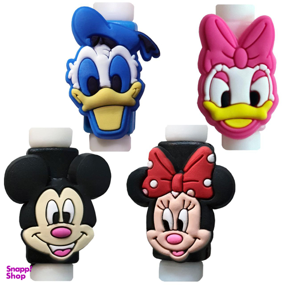 محافظ کابل رینیکا (Rainika) مدل Mouse And Duck Couples Cp 04 مجموعه 4 عددی