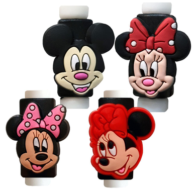 محافظ کابل رینیکا (Rainika) مدل Mouse Cp 04 مجموعه 4 عددی