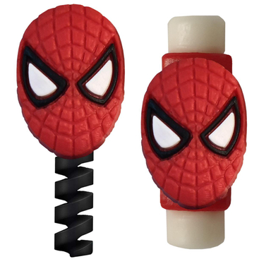 محافظ کابل رینیکا (Rainika) مدل Spider Man 02 بسته 2 عددی