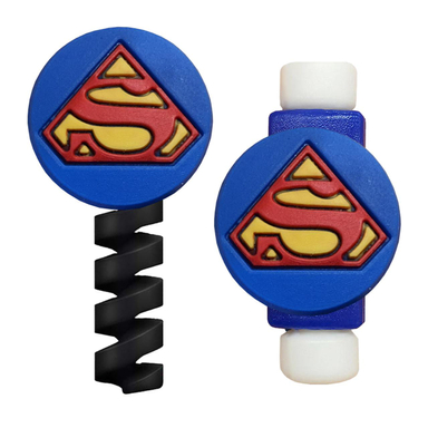 محافظ کابل رینیکا (Rainika) مدل Super Man 02 بسته 2 عددی