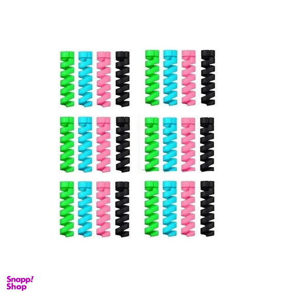 محافظ کابل ولگا (Volga) مدل Vol-Sil بسته 24 عددی