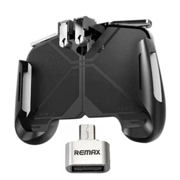 دسته بازی Pubg مدل Ak 16 مناسب موبایل به همراه مبدل Otg Micro USB ریمکس