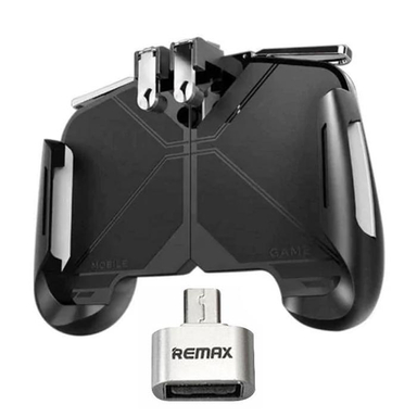 دسته بازی Pubg مدل Ak 16 مناسب موبایل به همراه مبدل Otg Micro USB ریمکس