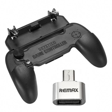 دسته بازی Pubg مدل W11 Plus به همراه مبدل ریمکس Otg Micro USB