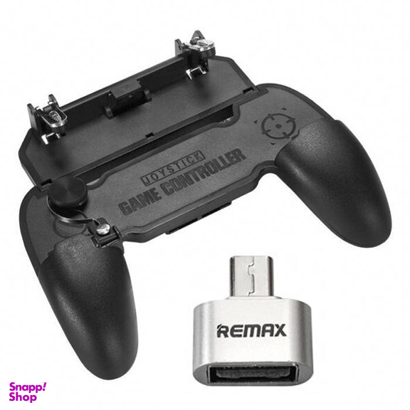دسته بازی Pubg مدل W11 Plus به همراه مبدل ریمکس Otg Micro USB