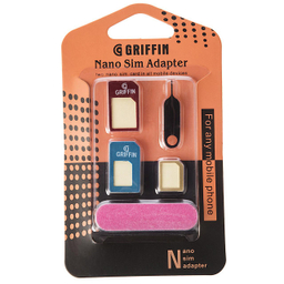 تبدیل سیم کارت های نانو و میکرو به استاندارد گریفین (Griffin) 5 در 1