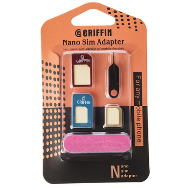 تبدیل سیم کارت های نانو و میکرو به استاندارد گریفین (Griffin) 5 در 1