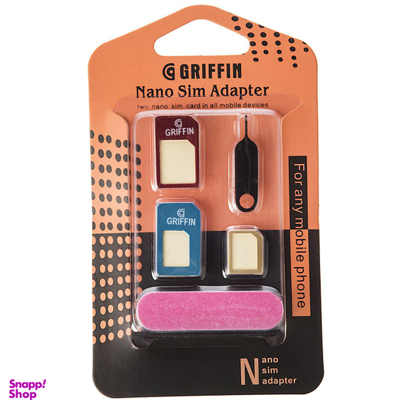 تبدیل سیم کارت های نانو و میکرو به استاندارد گریفین (Griffin) 5 در 1