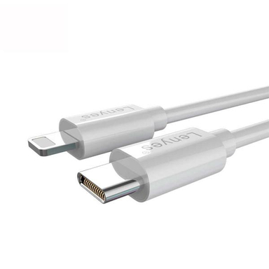 کابل تبدیل Lightning به USB-C لنیز (Lenyes) مدل Lc701 Tc-15 به طول 1m