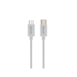 کابل تبدیل Micro USB به USB-C لنیز (Lenyes) مدل Lc701 Tc-V8 به طول 1m