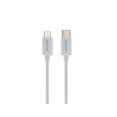 کابل تبدیل Micro USB به USB-C لنیز (Lenyes) مدل Lc701 Tc-V8 به طول 1m