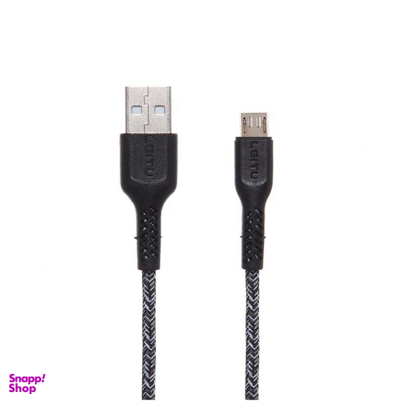 کابل تبدیل USB به Micro-USB لیتو (Leitu) مدل Ld-26 به طول 1m