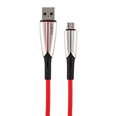 کابل تبدیل USB به Micro USB لیتو (Leitu) مدل Ld-15 به طول 1m