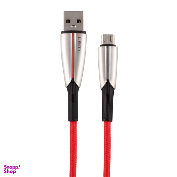 کابل تبدیل USB به Micro USB لیتو (Leitu) مدل Ld-15 به طول 1m