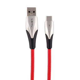 کابل تبدیل USB به USB-C لیتو (Leitu) مدل Ld-13 به طول 1m
