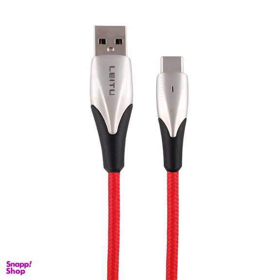 کابل تبدیل USB به USB-C لیتو (Leitu) مدل Ld-13 به طول 1m