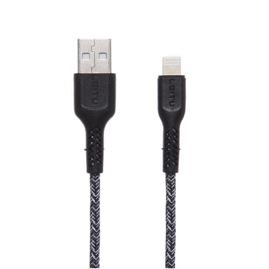 کابل تبدیل USB به Lightning لیتو (Leitu) مدل Ld-26 به طول 1m