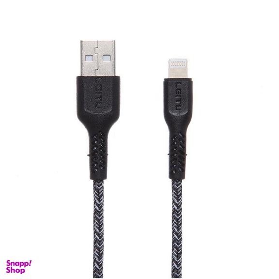 کابل تبدیل USB به Lightning لیتو (Leitu) مدل Ld-26 به طول 1m